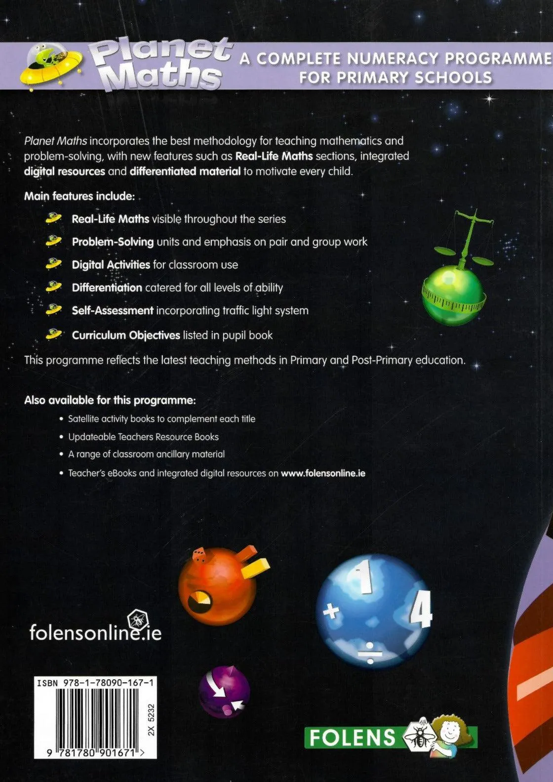 Planet Maths - 2nd Class - Textbook