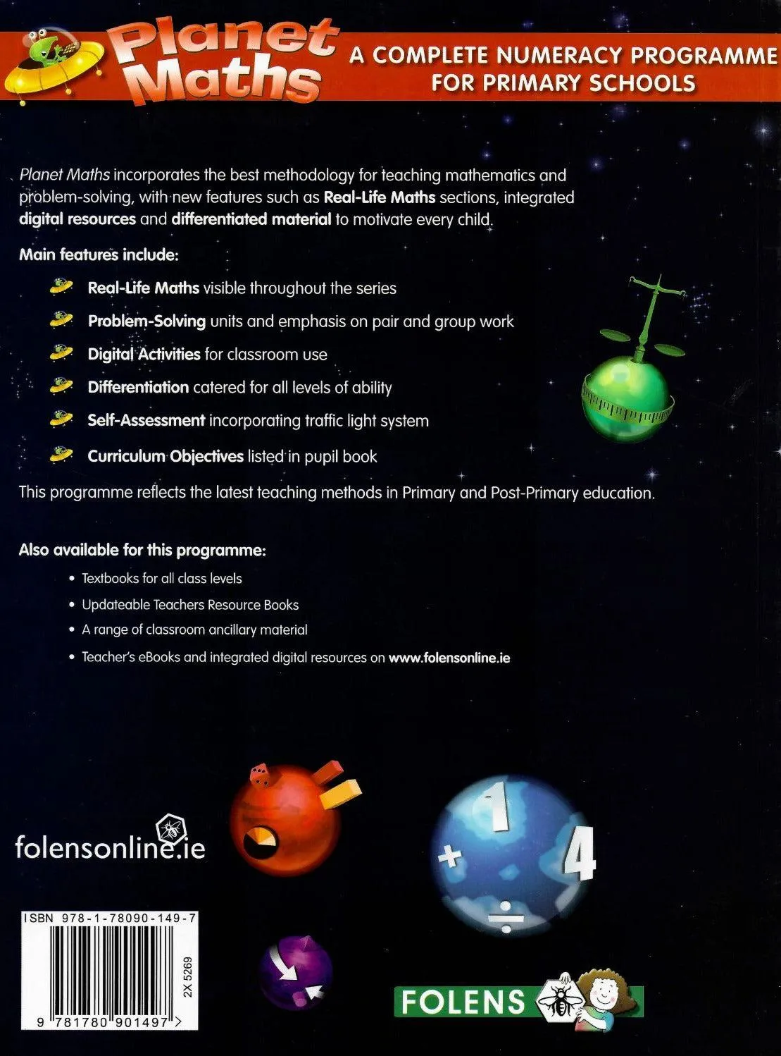 Planet Maths - 3rd Class - Satellite Activity Book