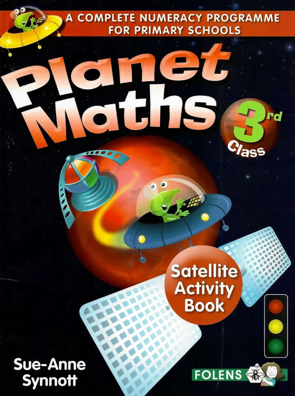 Planet Maths - 3rd Class - Satellite Activity Book