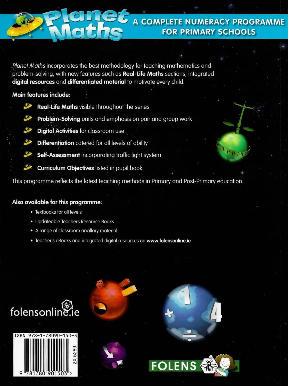 Planet Maths - 4th Class - Satellite Activity Book