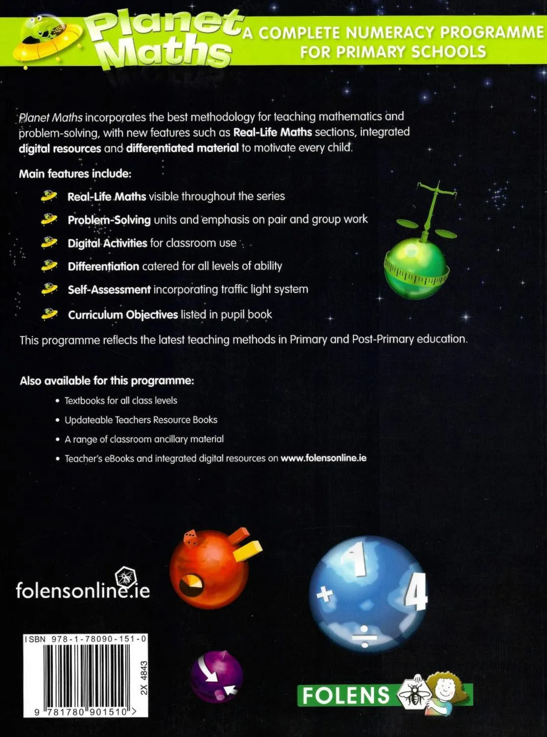 Planet Maths - 5th Class - Satellite Activity Book