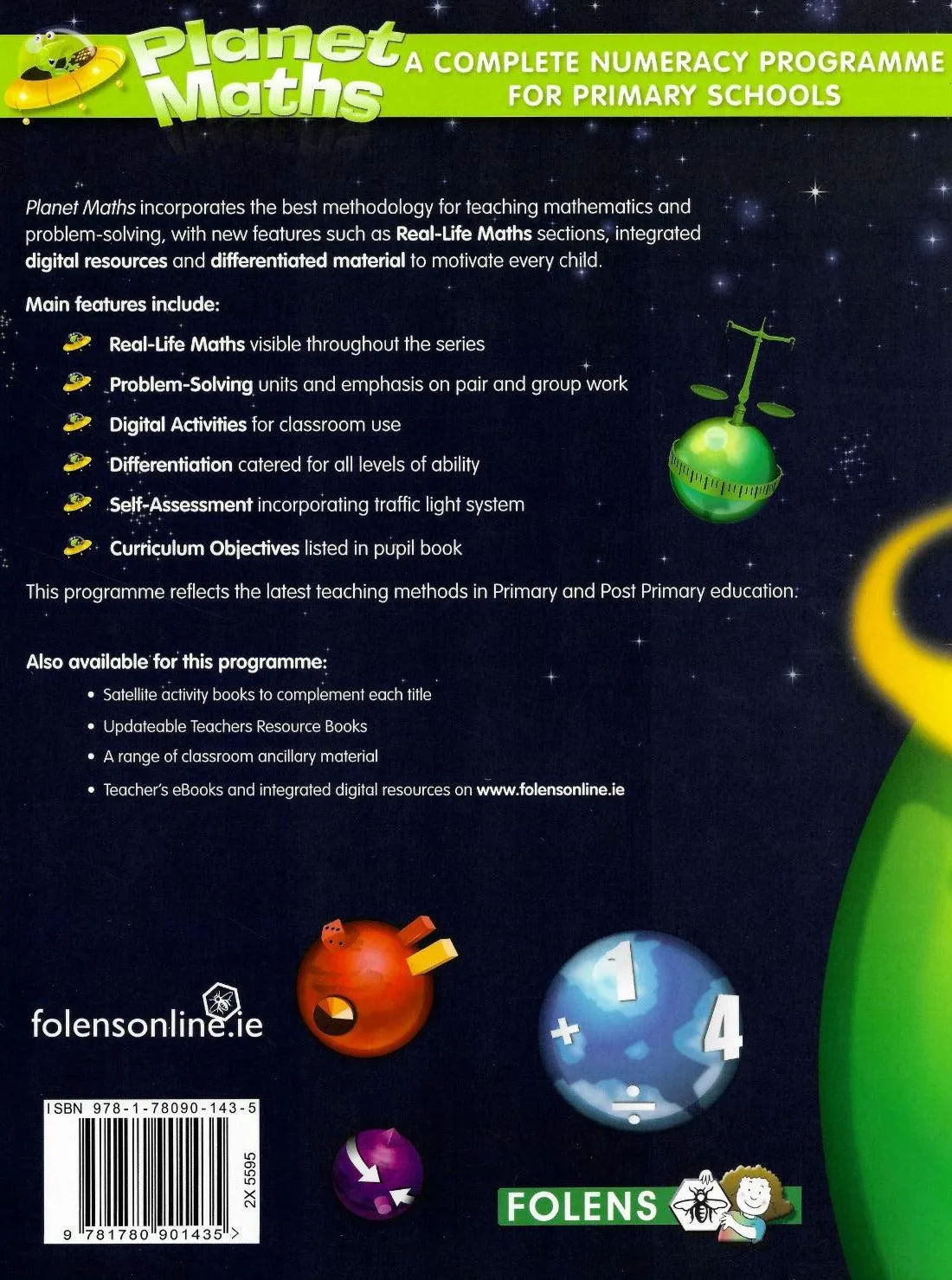 Planet Maths - 5th Class - Textbook