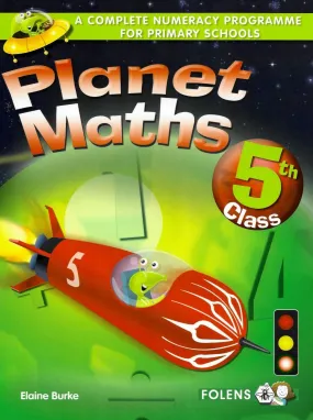 Planet Maths - 5th Class - Textbook