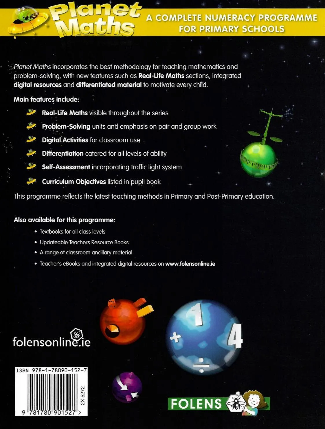 Planet Maths - 6th Class - Satellite Activity Book