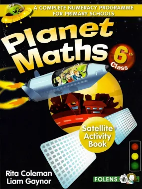 Planet Maths - 6th Class - Satellite Activity Book