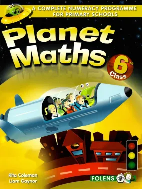 Planet Maths - 6th Class - Textbook