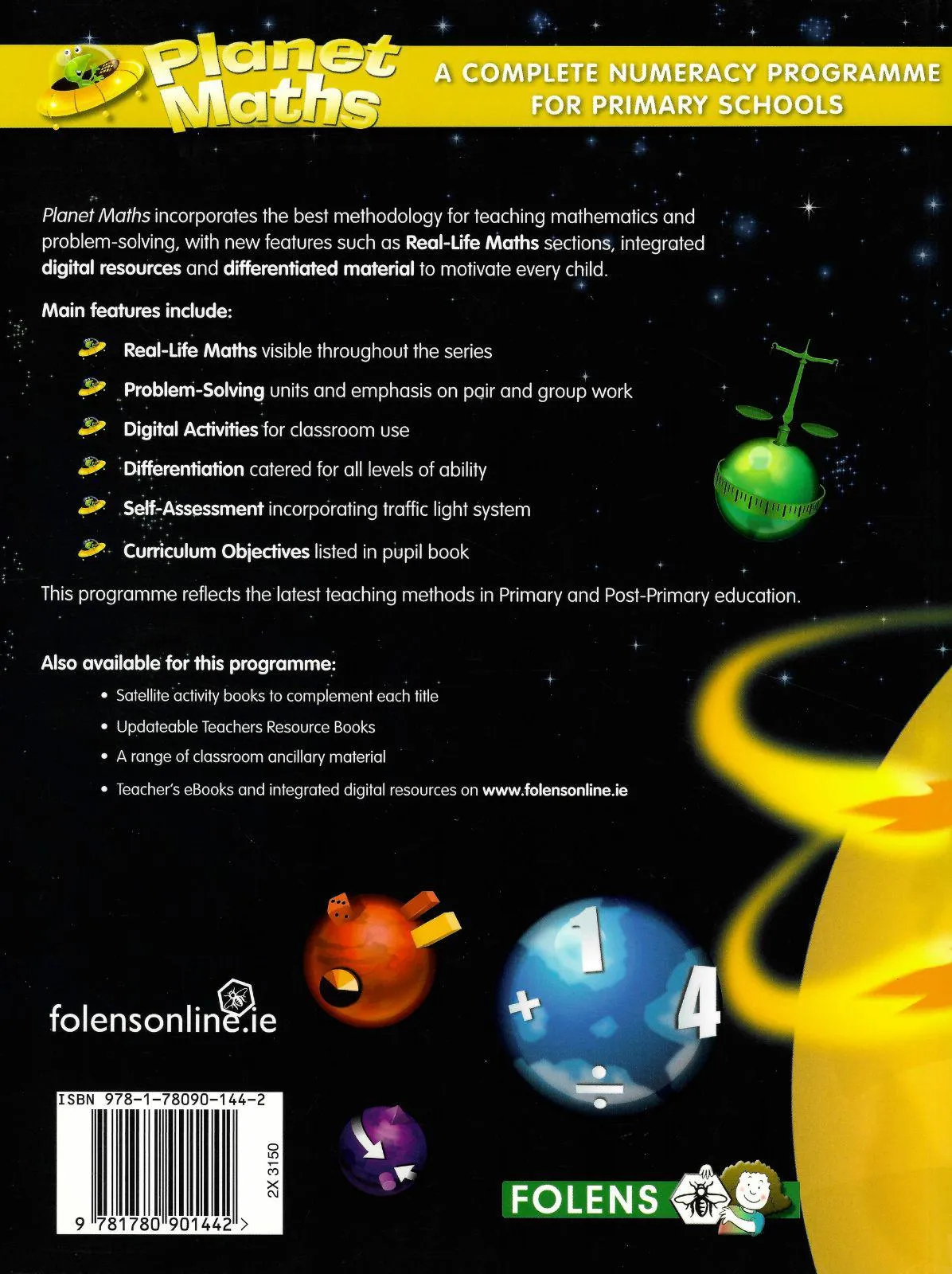 Planet Maths - 6th Class - Textbook