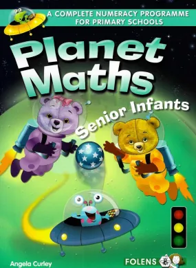 Planet Maths - Senior Infants - Textbook and Practice Book