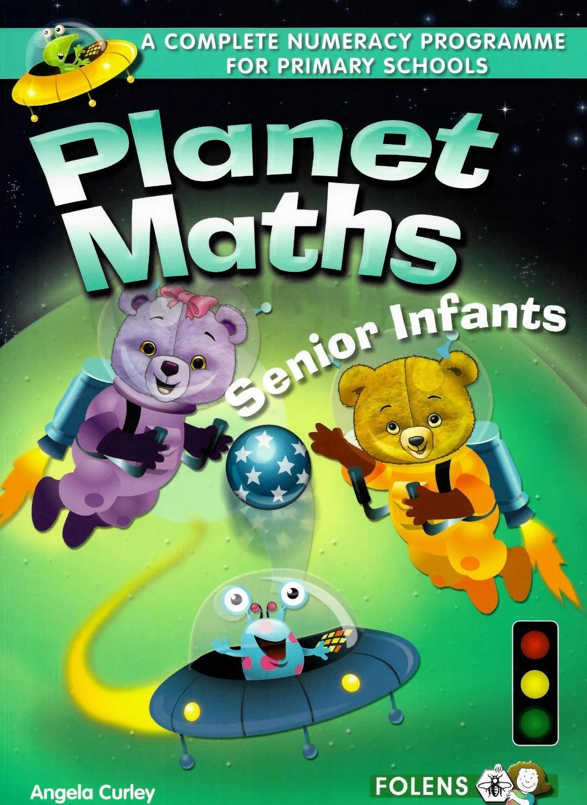 Planet Maths - Senior Infants - Textbook and Practice Book