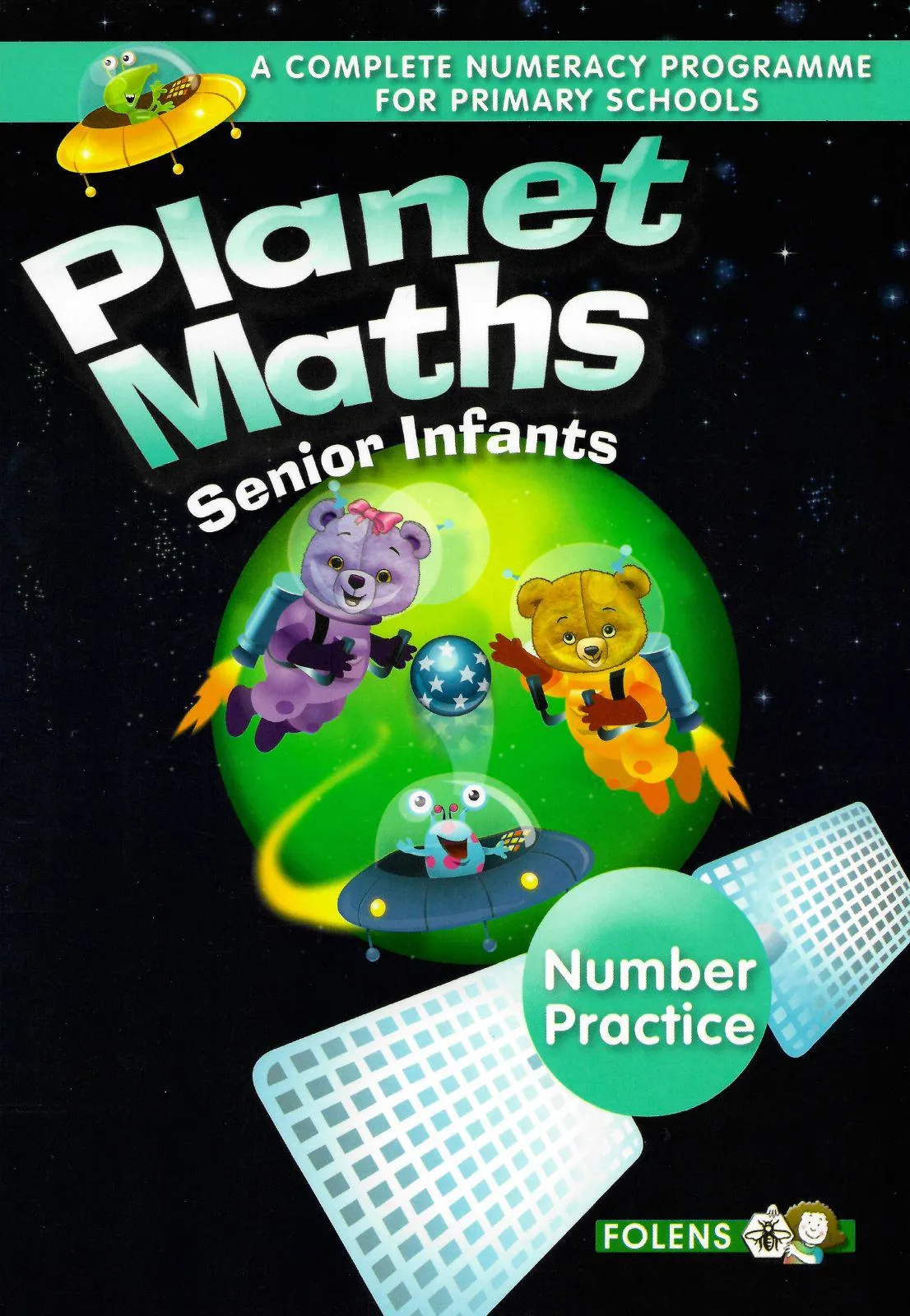 Planet Maths - Senior Infants - Textbook and Practice Book