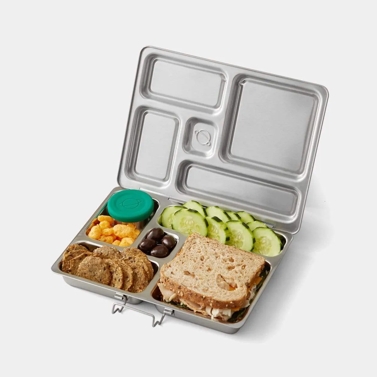 PlanetBox ROVER Stainless Steel Lunchbox