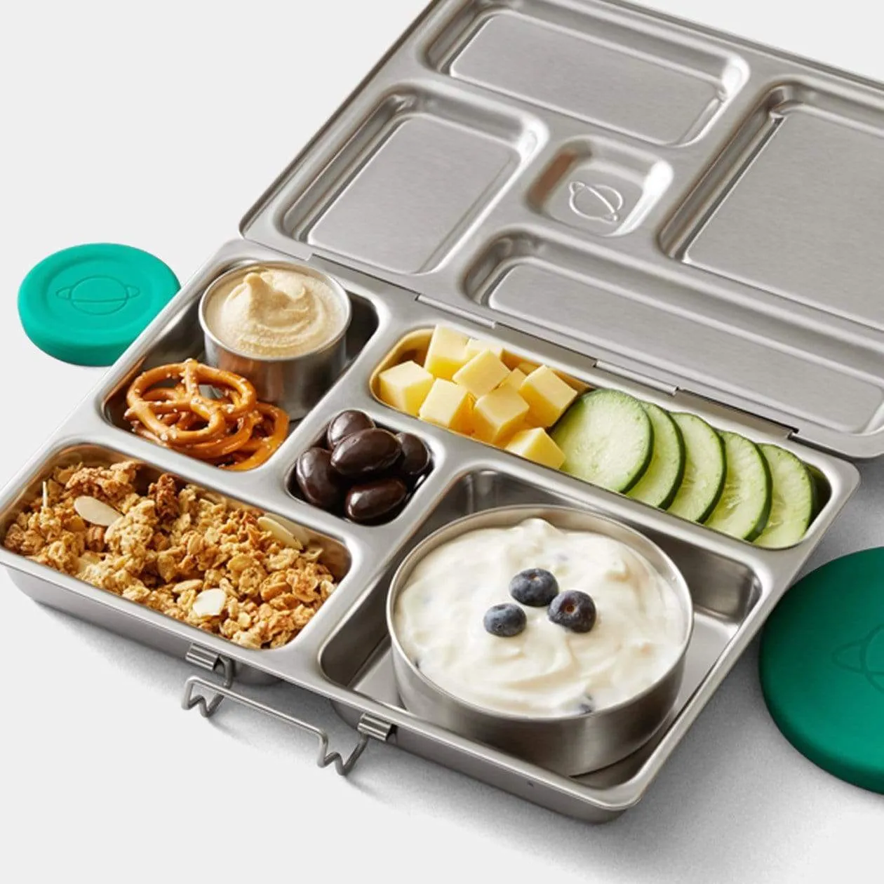 PlanetBox ROVER Stainless Steel Lunchbox