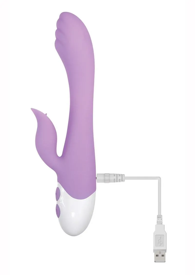 Pleasing Petal Silicone Rabbit