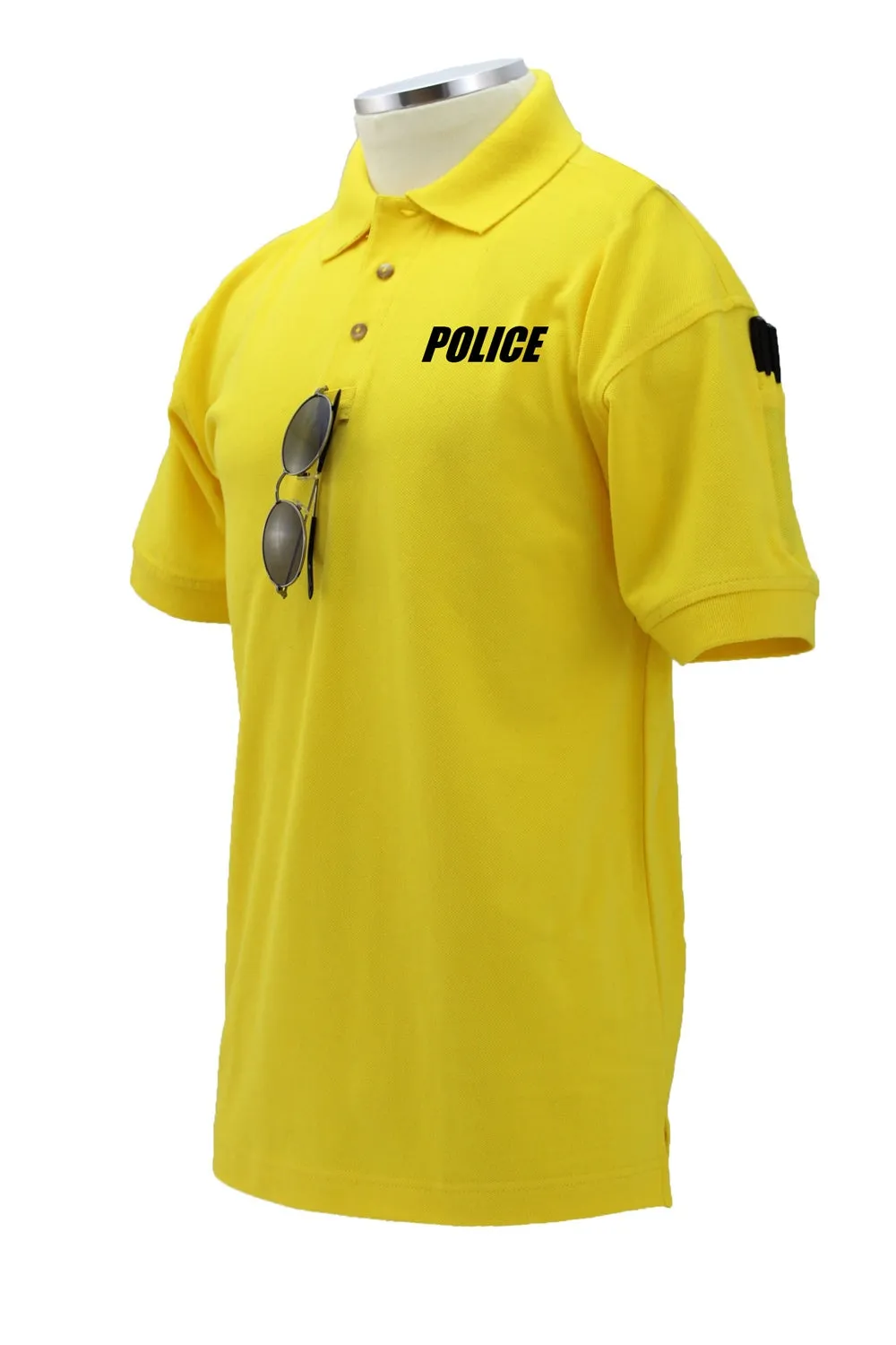 Police Poly/Cotton Tactical Short Sleeve Polo Shirts