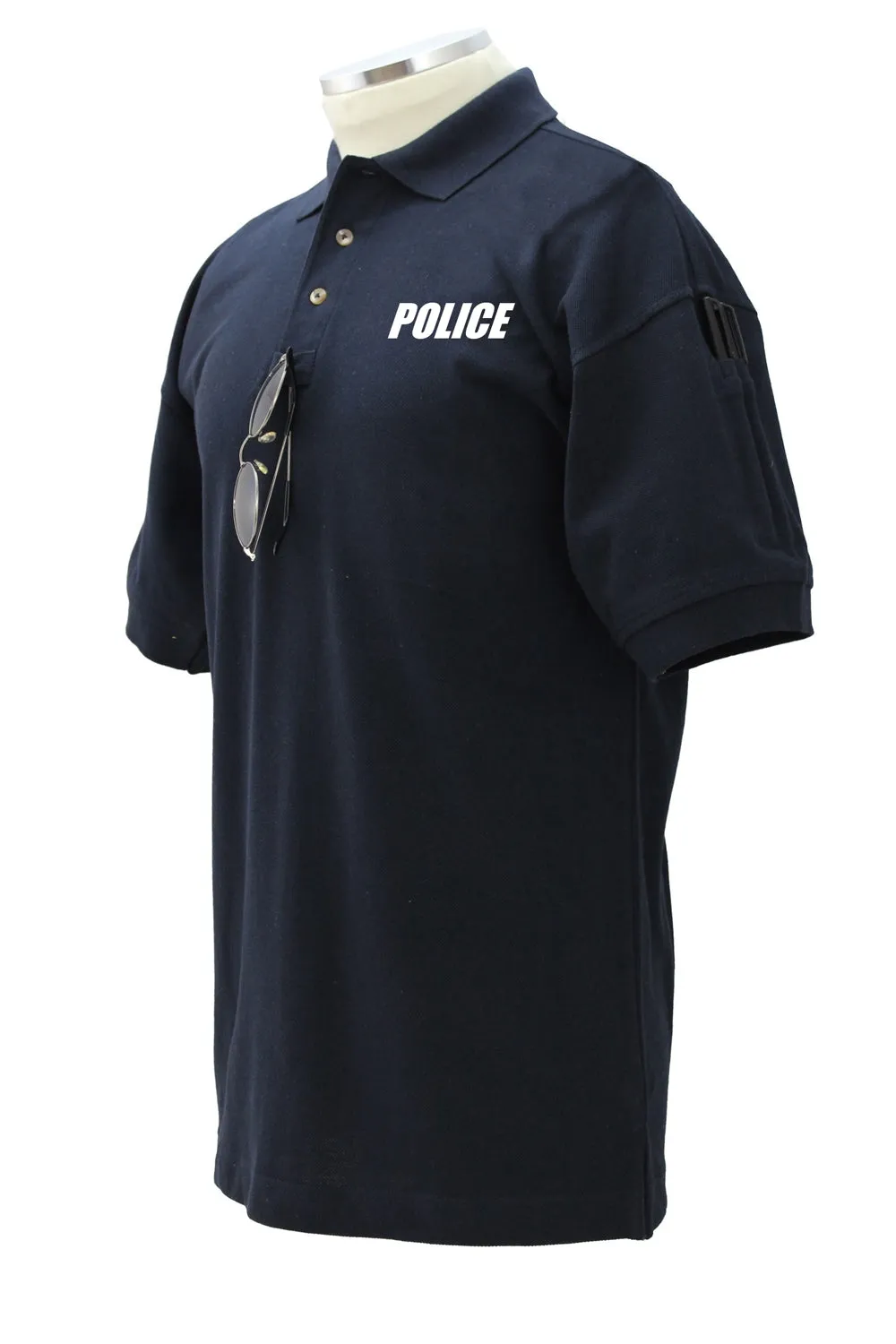 Police Poly/Cotton Tactical Short Sleeve Polo Shirts