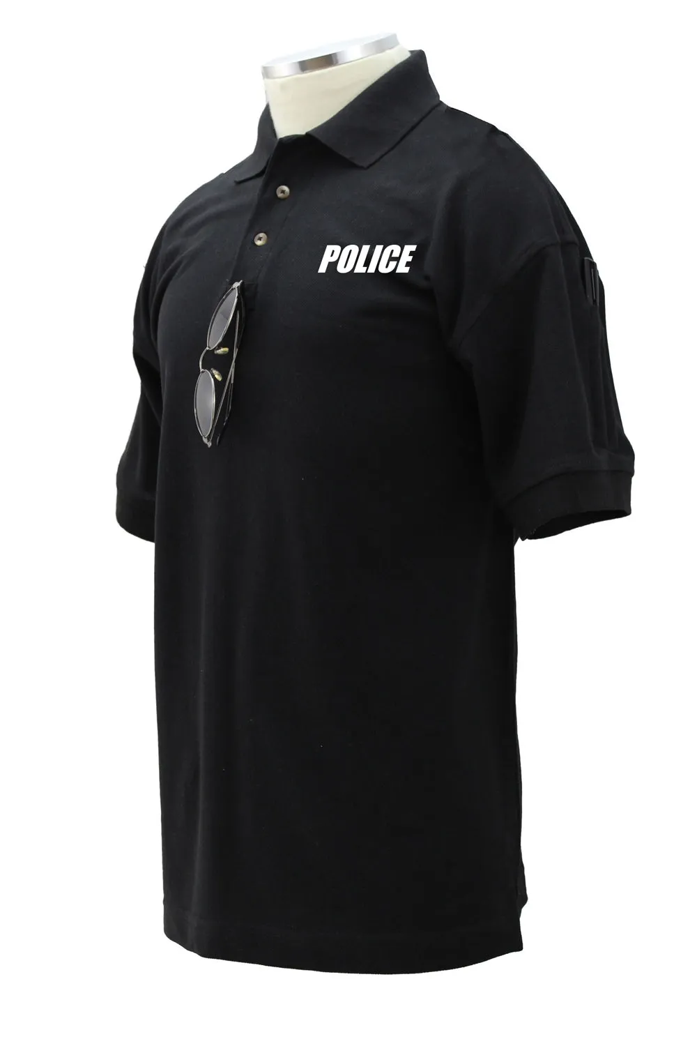 Police Poly/Cotton Tactical Short Sleeve Polo Shirts