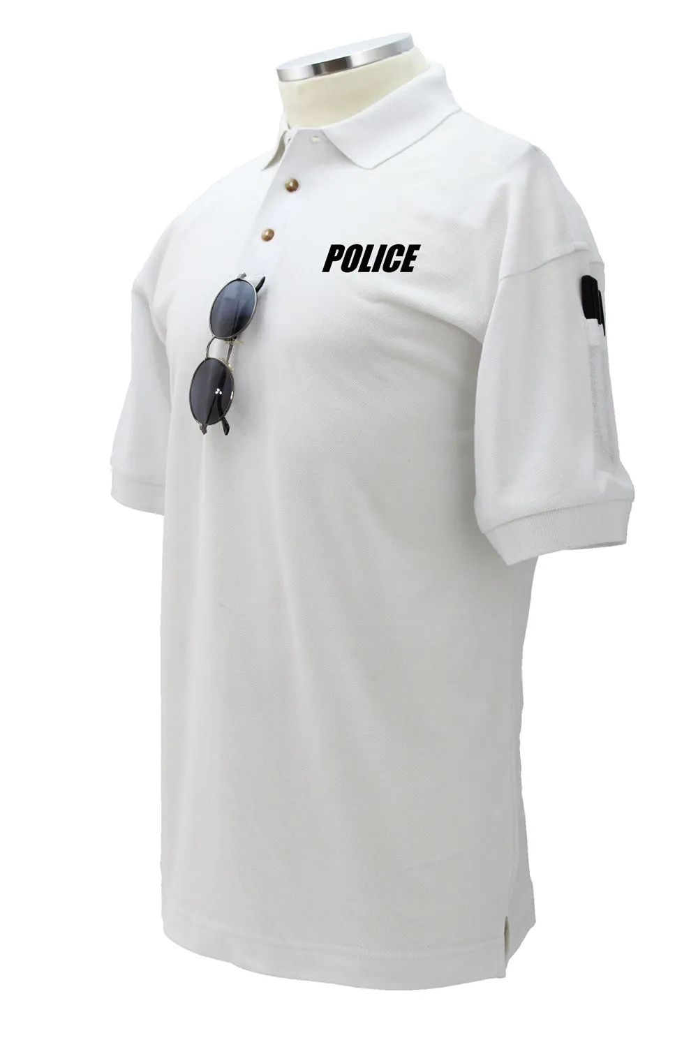 Police Poly/Cotton Tactical Short Sleeve Polo Shirts