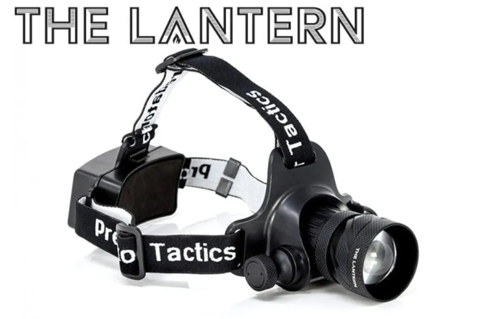 Predator Tactics The Lantern Headlamp Coon Hunting Lamp White/Red Or White/Green