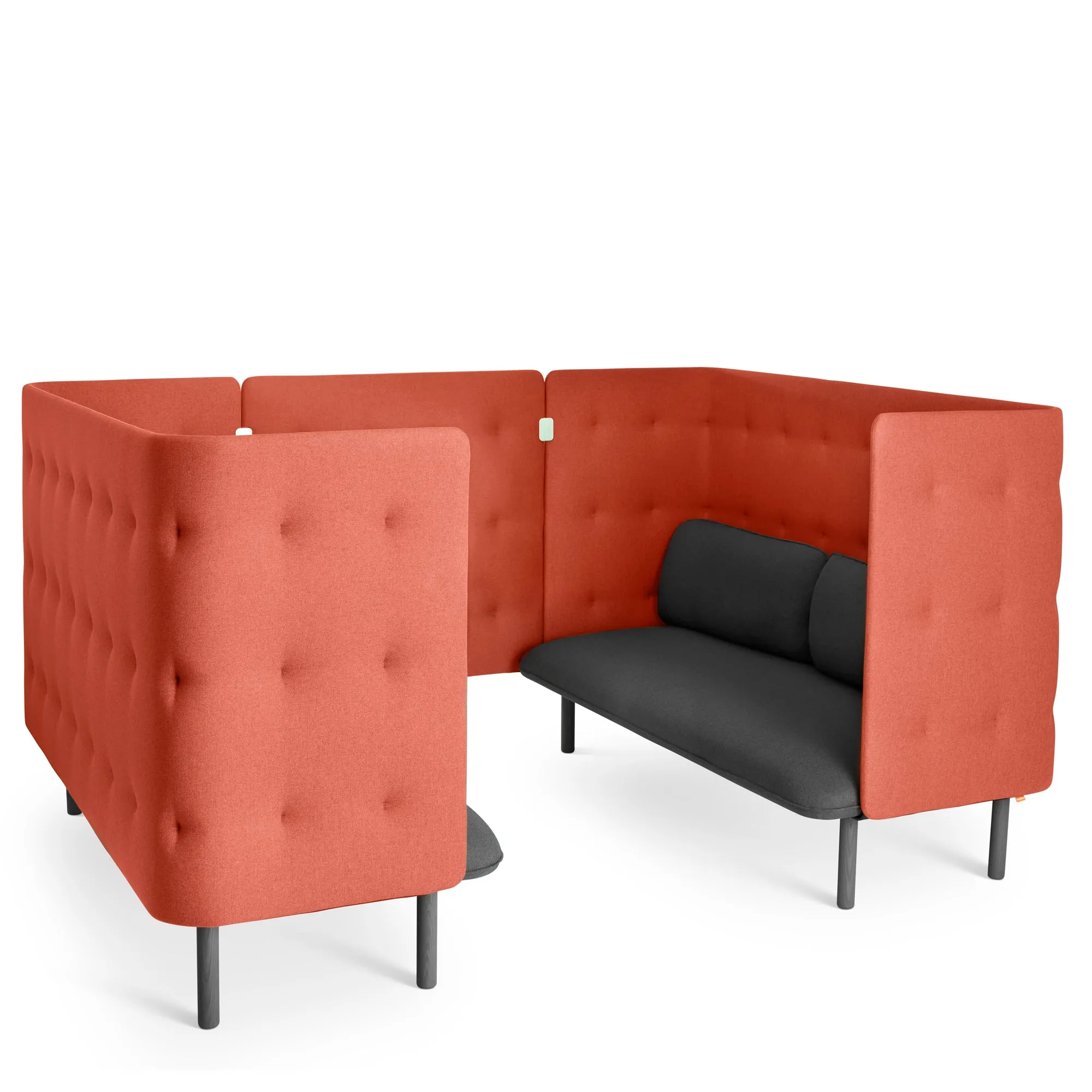 QT Privacy Lounge Sofa Booth