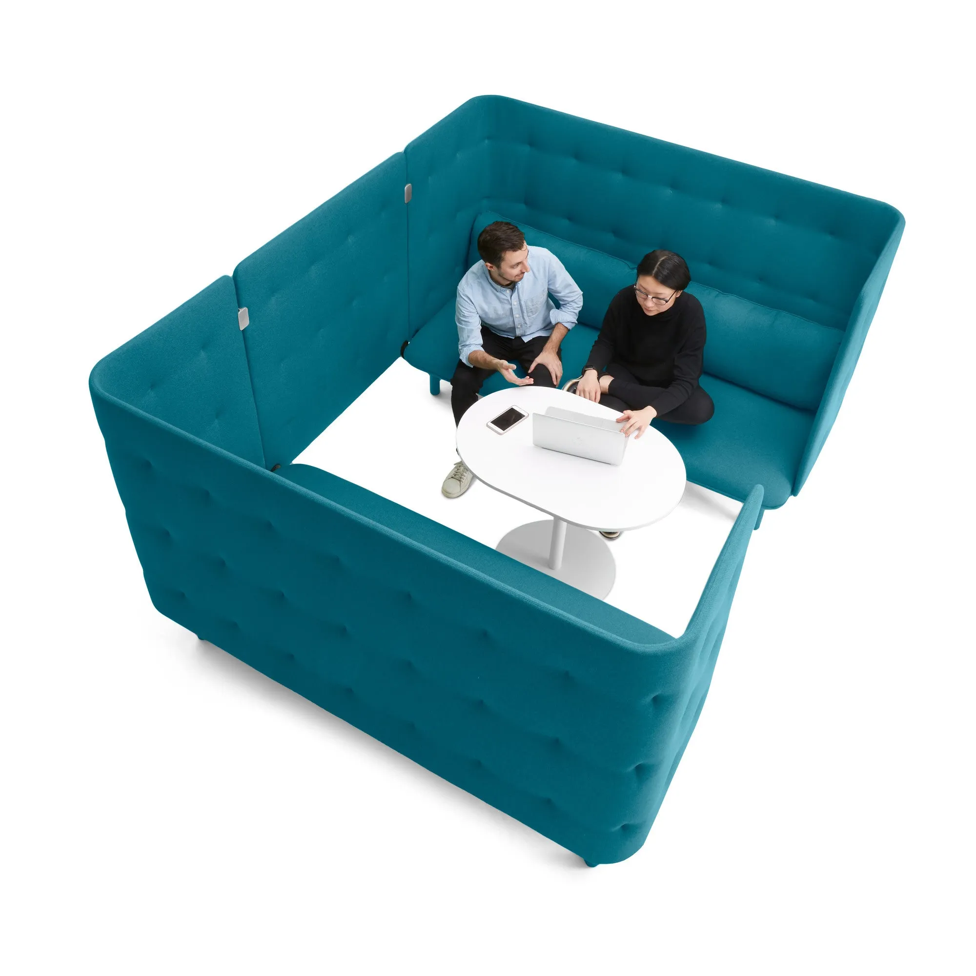 QT Privacy Lounge Sofa Booth