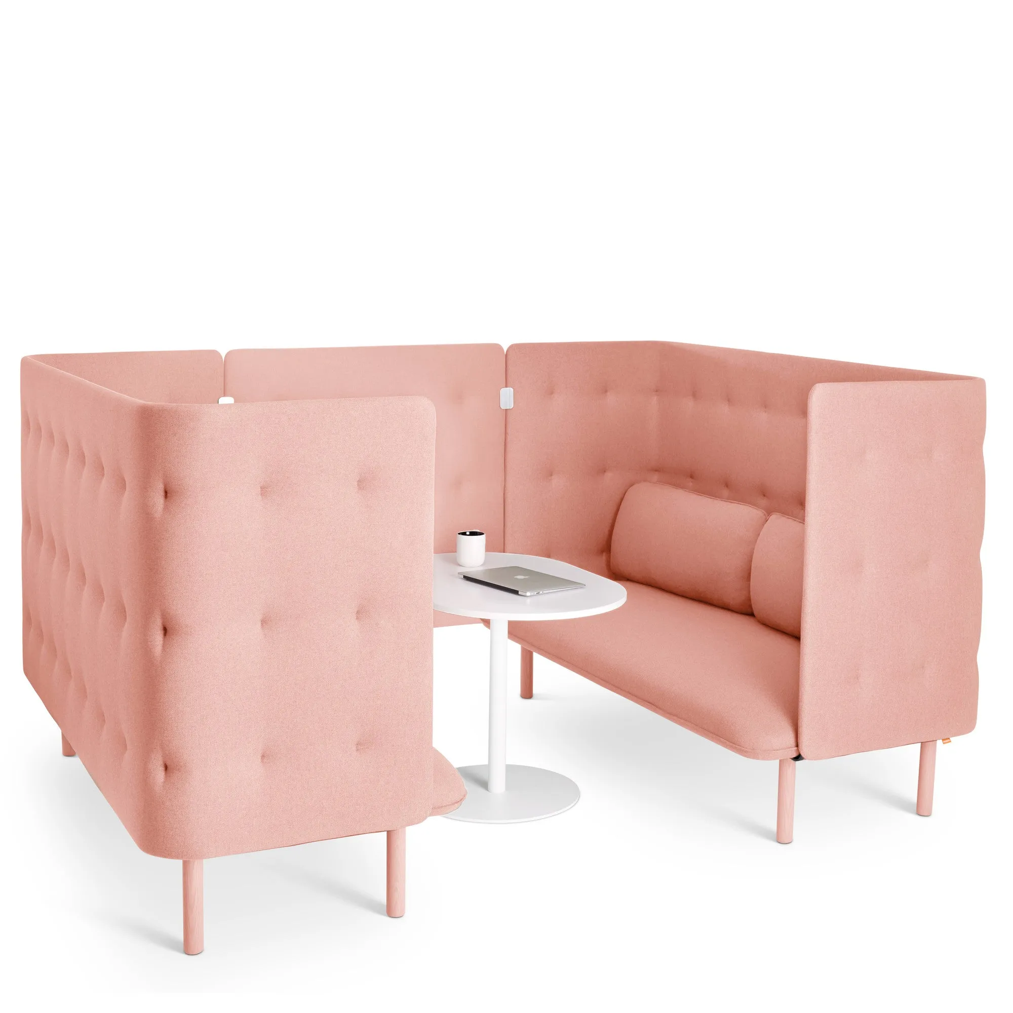 QT Privacy Lounge Sofa Booth