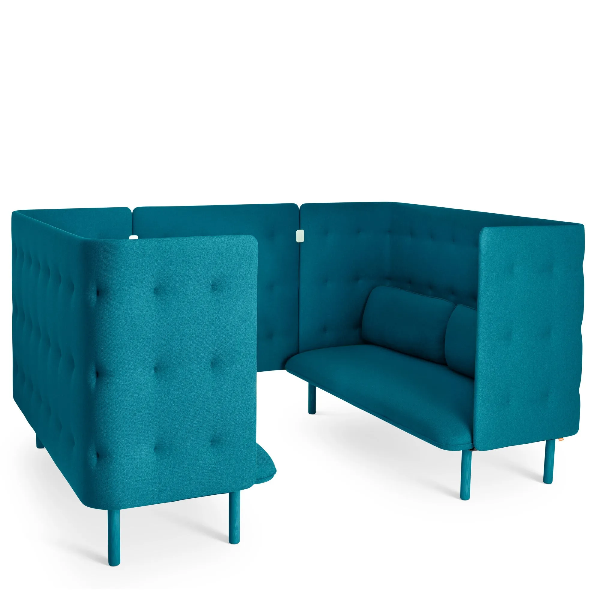 QT Privacy Lounge Sofa Booth