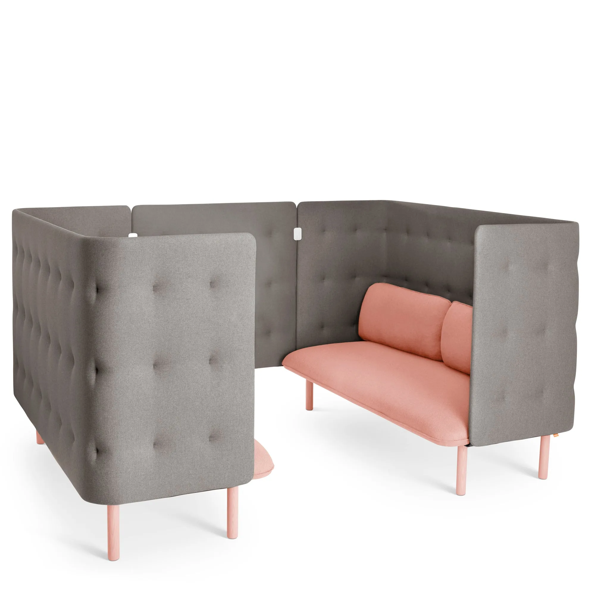 QT Privacy Lounge Sofa Booth