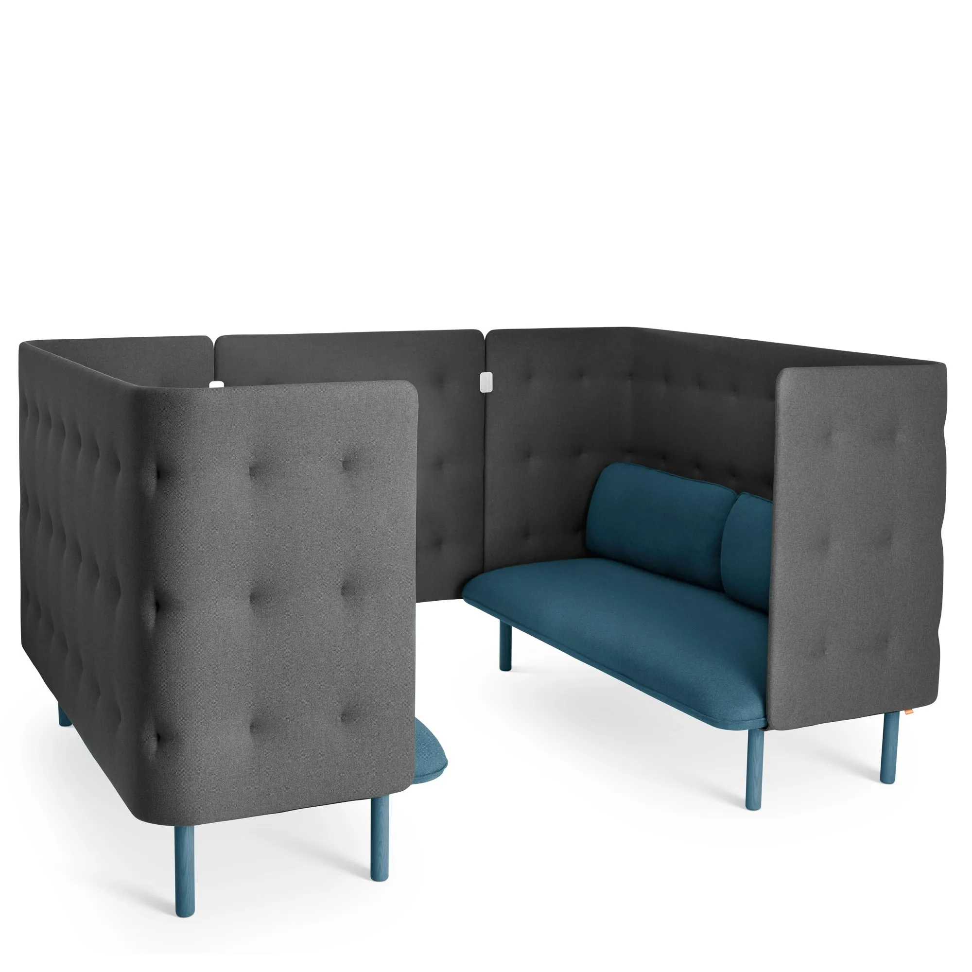 QT Privacy Lounge Sofa Booth