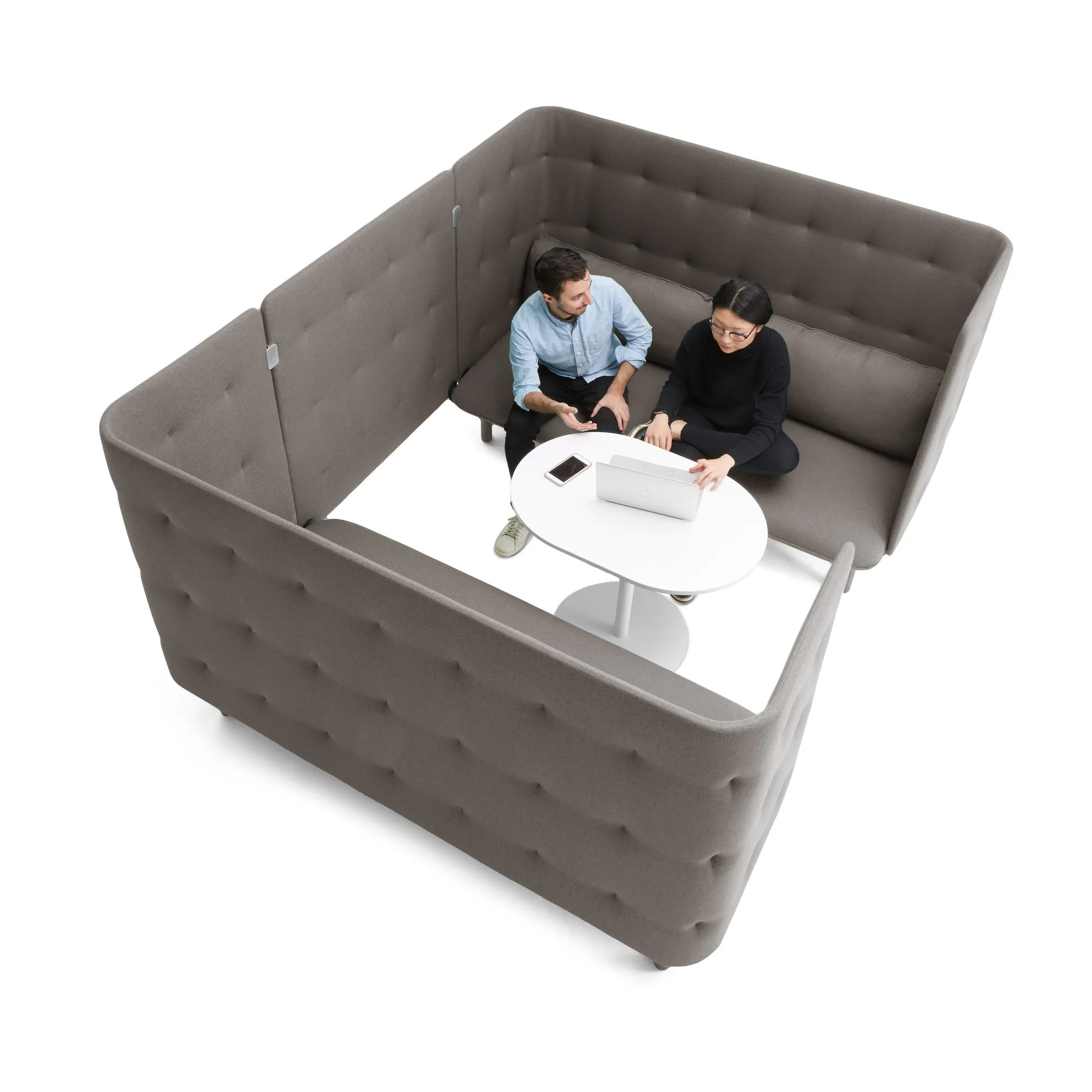 QT Privacy Lounge Sofa Booth