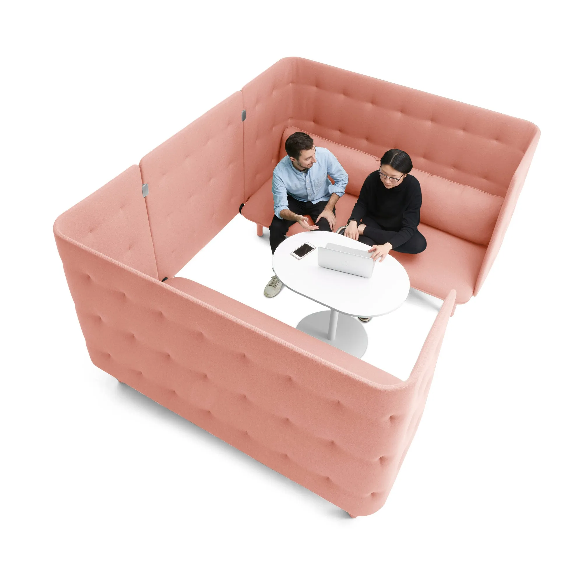 QT Privacy Lounge Sofa Booth