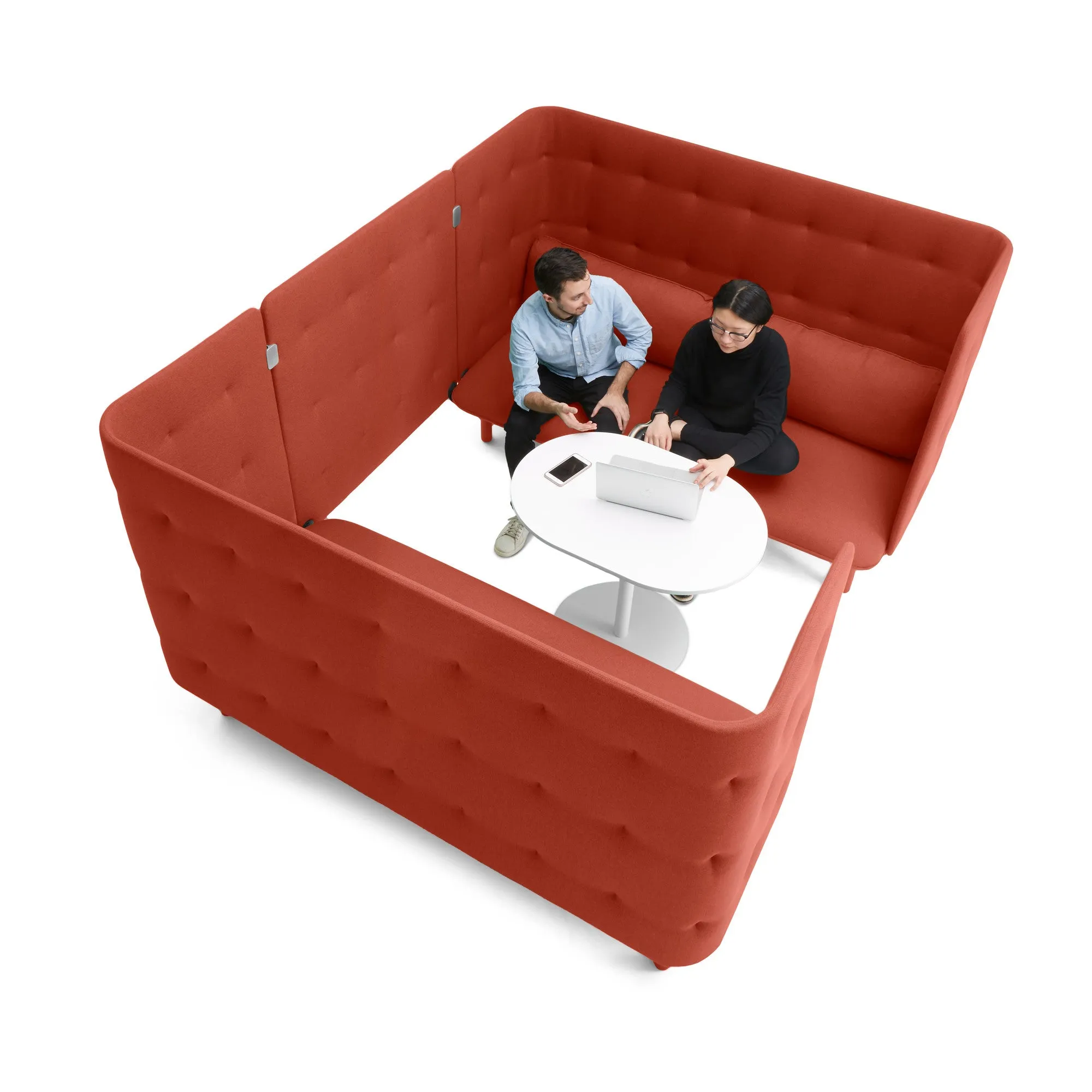 QT Privacy Lounge Sofa Booth