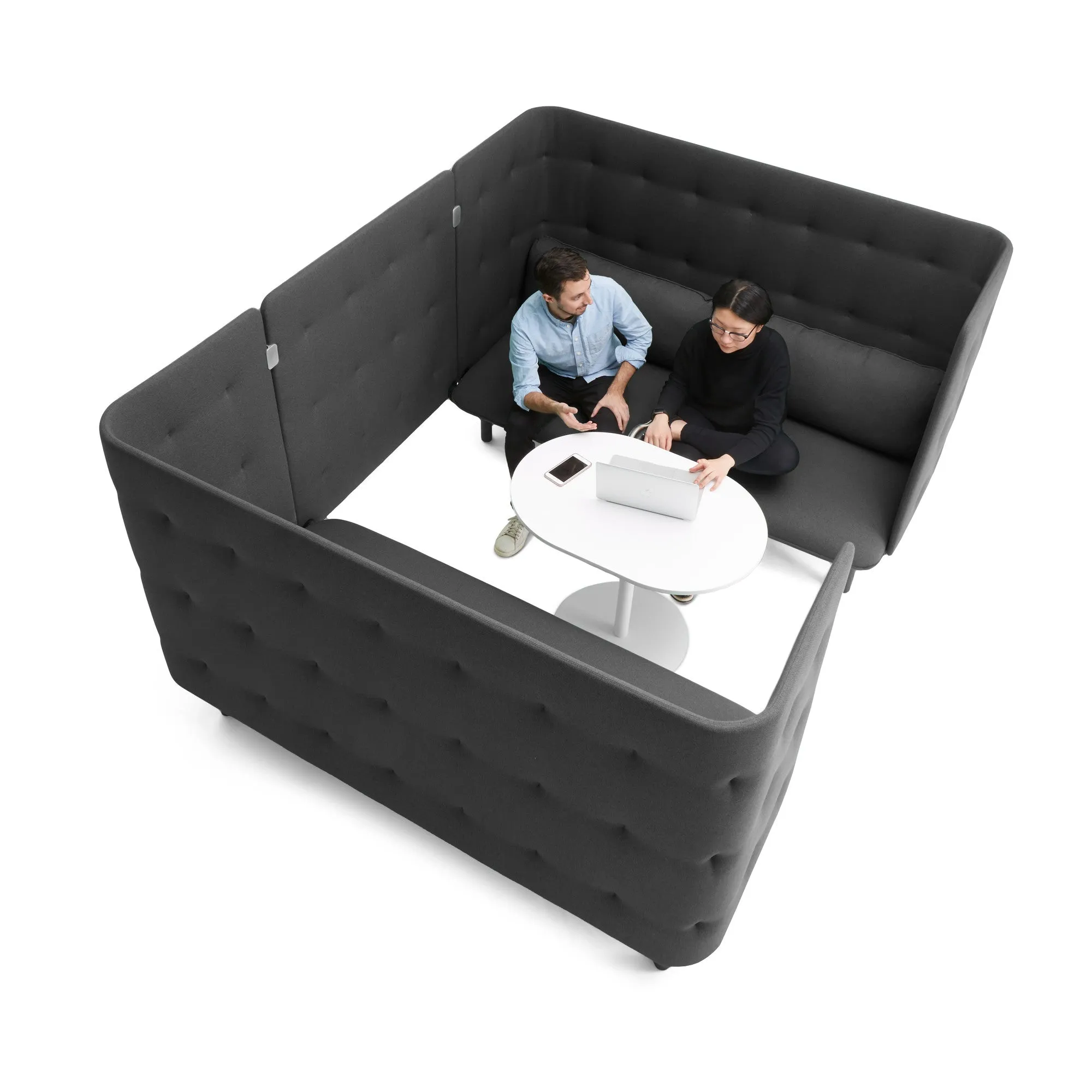 QT Privacy Lounge Sofa Booth