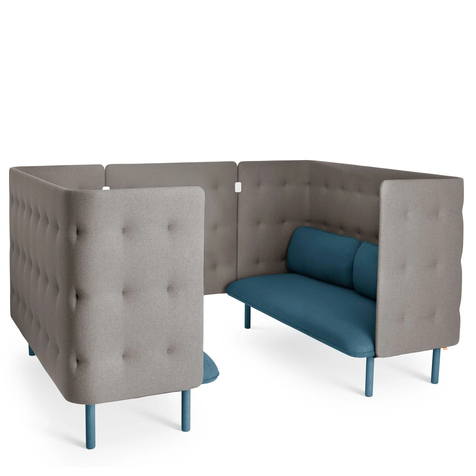 QT Privacy Lounge Sofa Booth