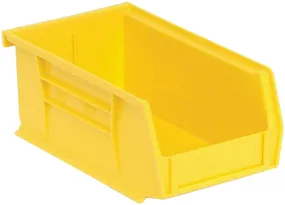 Quantum Storage Systems RQUS220YL-UPC Small Storage Bin, Polymer, Yellow :EA: QUANTITY: 1