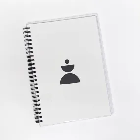 "Balance" Dot Grid Spiral Notebook