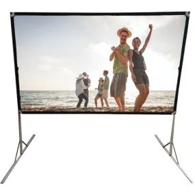 RCA RPJ123 100 Diagonal Portable Projection Screen