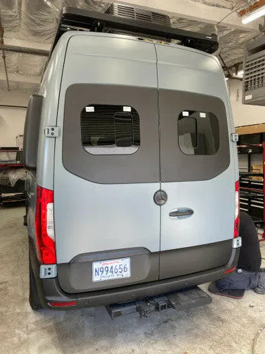 REAR SLIDER WINDOWS