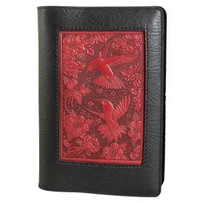 Refillable Leather Icon Journal, Hummingbird