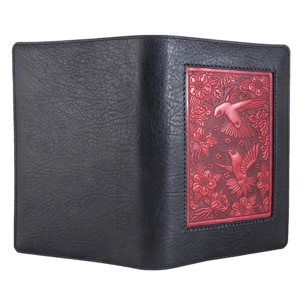 Refillable Leather Icon Journal, Hummingbird