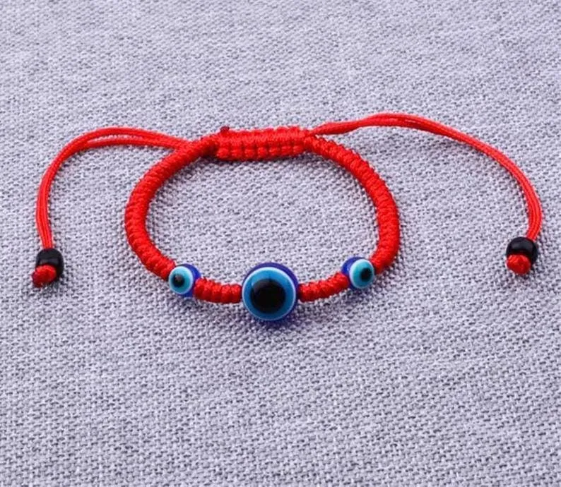 Resin Beads Blue Eyes Couples Chakra Lovers Bracelets