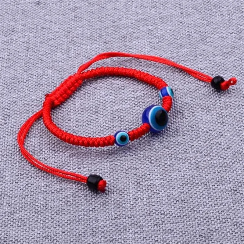 Resin Beads Blue Eyes Couples Chakra Lovers Bracelets