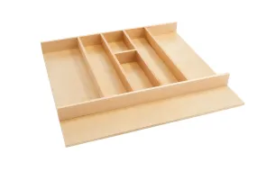 Rev-A-Shelf 24" Shallow Wood Utility Tray Insert 4WUT-3SH