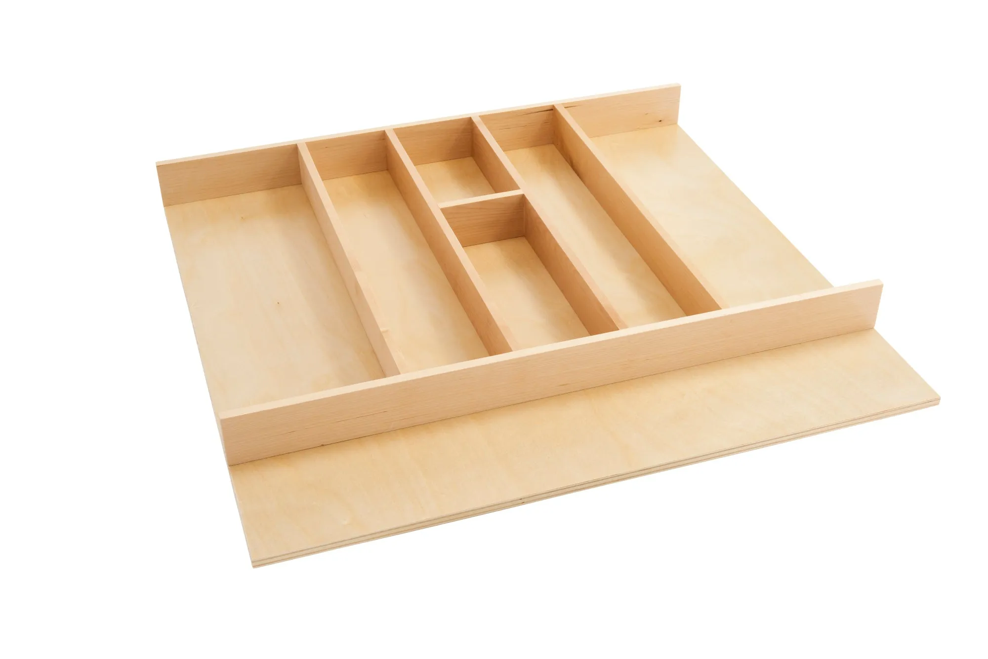 Rev-A-Shelf 24" Shallow Wood Utility Tray Insert 4WUT-3SH