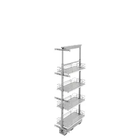 Rev-A-Shelf / 5350-10-GR / Adjustable Solid Surface Pantry System for Tall Pantry Cabinets