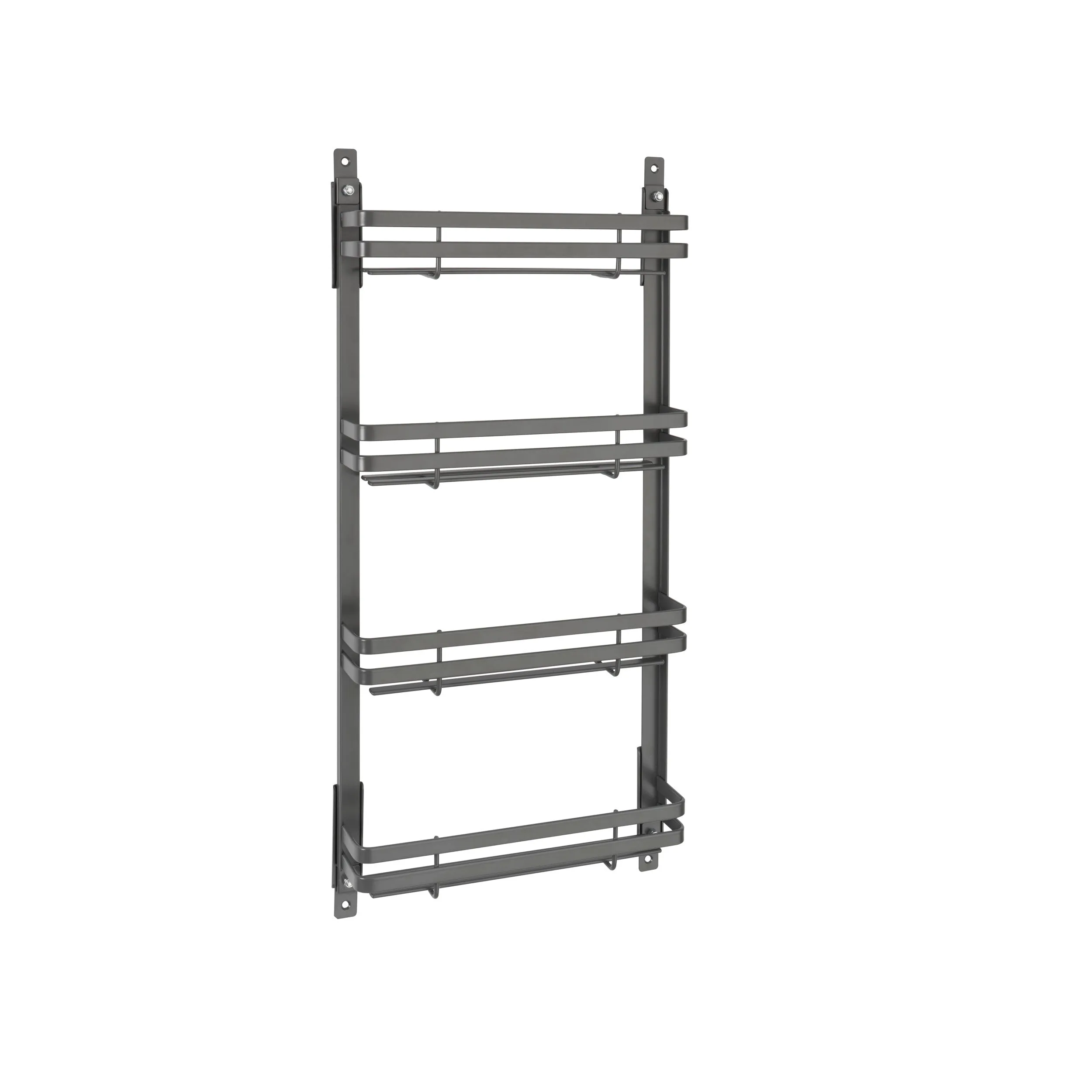 Rev-A-Shelf / 5365-10-FOG / Steel Wall/Door Mount Spice Rack Organizer