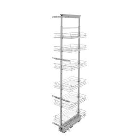 Rev-A-Shelf / 5773-14-CR-1 / Adjustable Pantry System for Tall Pantry Cabinets