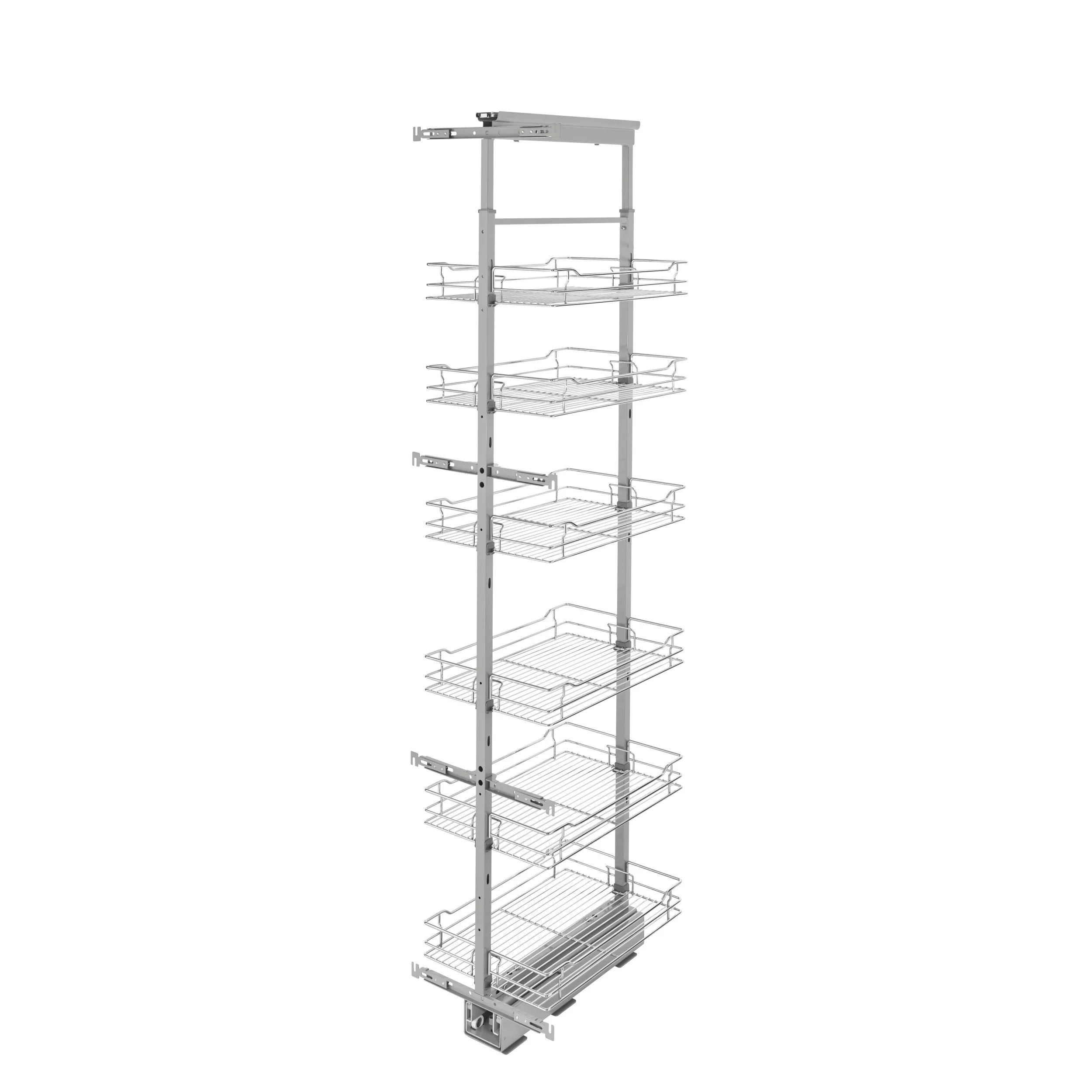 Rev-A-Shelf / 5773-14-CR-1 / Adjustable Pantry System for Tall Pantry Cabinets