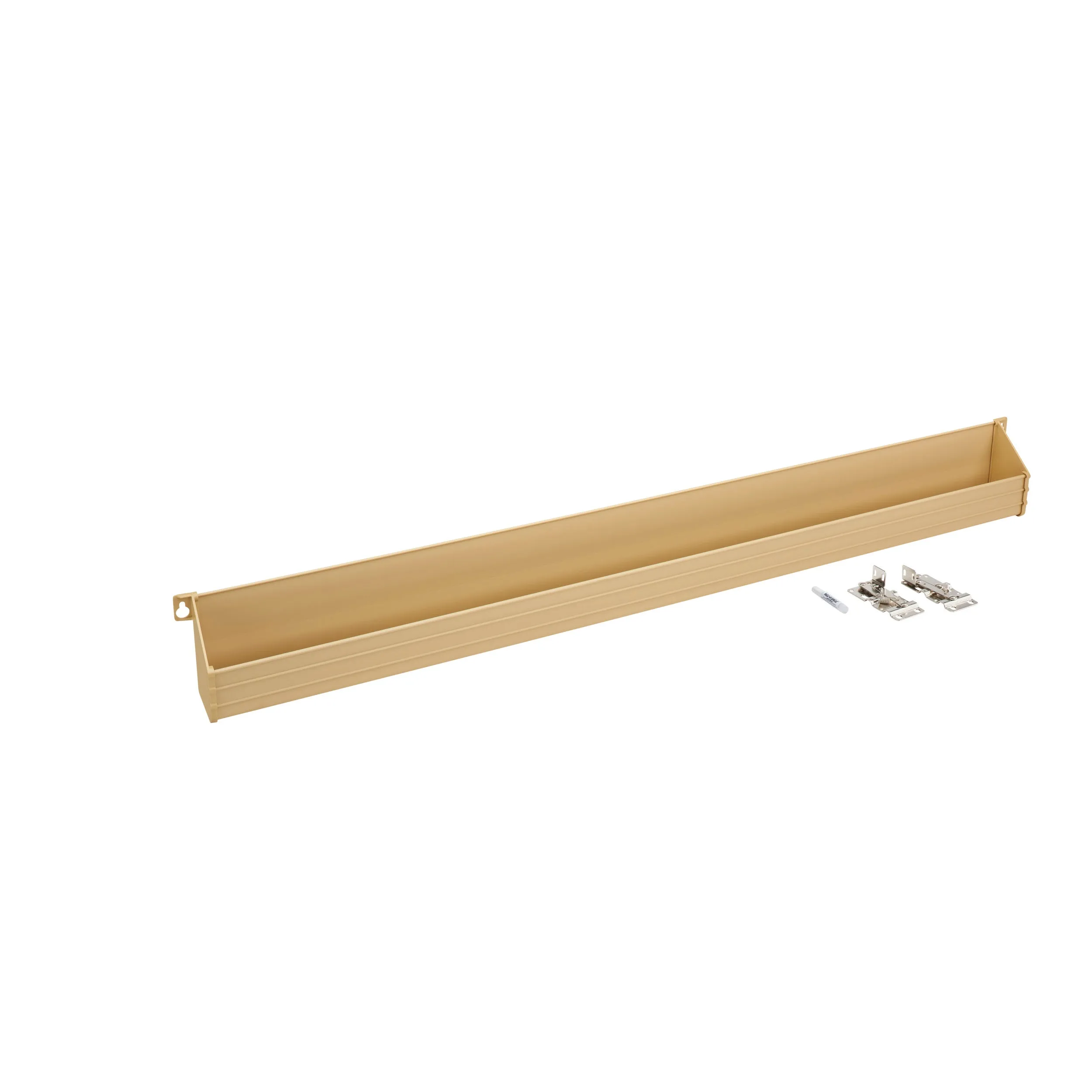 Rev-A-Shelf / 6551-36-15-50 / Polymer Trim to Fit Slim Tip Out Tray for Sink Base Cabinets