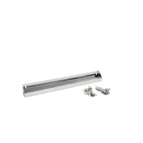 Rev-A-Shelf / 6581-25SC-52 / Stainless-Steel Tip-Out Trays for Sink Base Cabinets w/ Soft-Close Hinges