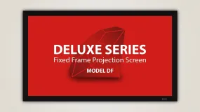 Severtson Screens Deluxe Fixed Frame 180" (131.0" x 82.0") Widescreen [16:10] DF16101233D